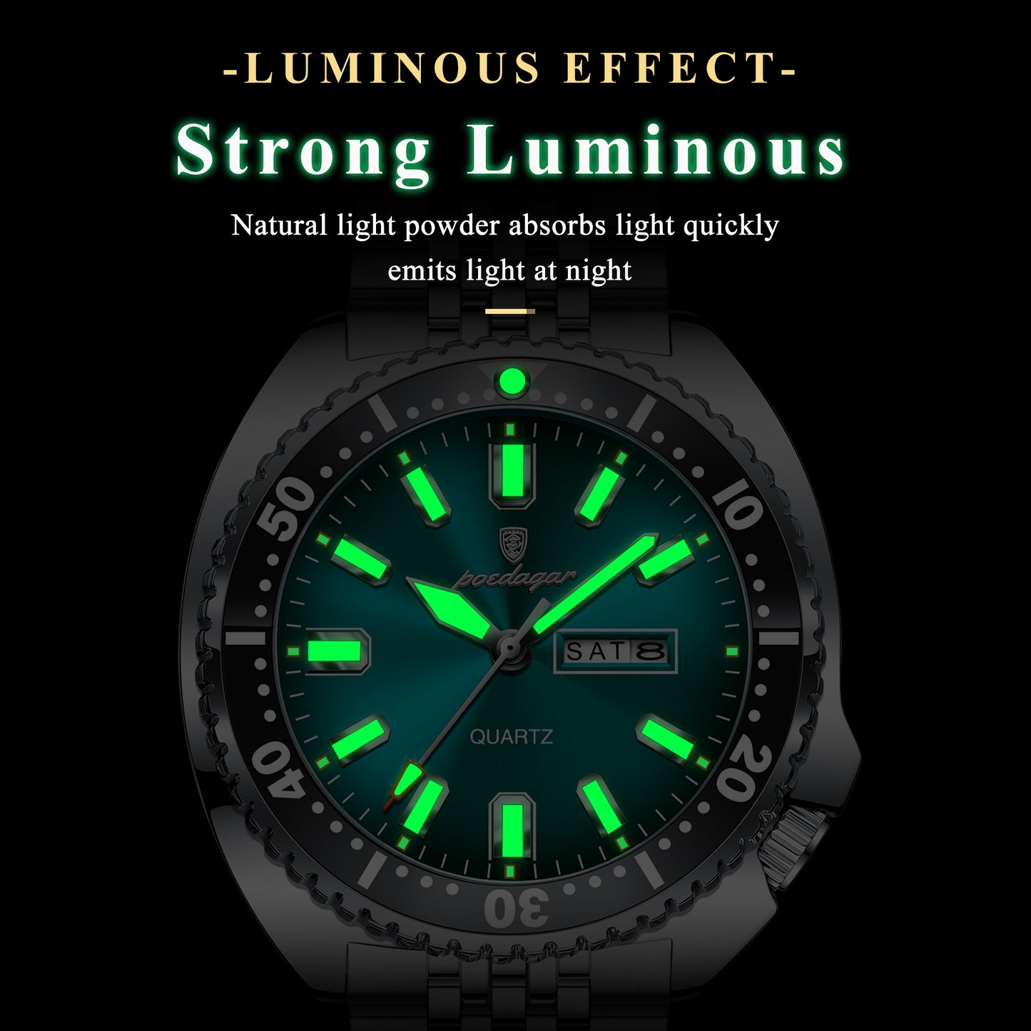 ZIPPED ATLAS™ Quartz Watch