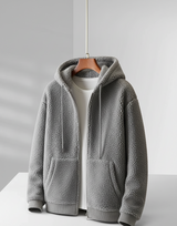 ZIPPED™ Fluf Hooded Zip Sweatshirt