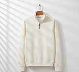 ZIPPED™ Urban Puff Quarter-Zip Sweat