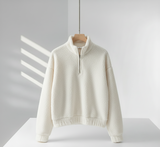 ZIPPED™ Heavy Fluff Half-Zip Hoodie