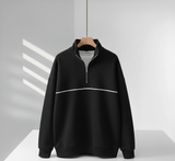 ZIPPED™ Colorblock Half-Zip Hoodie