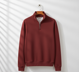 ZIPPED™ Urban Puff Quarter-Zip Sweat