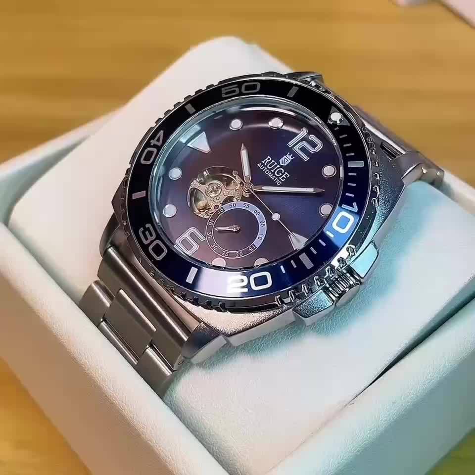 ZIPPED ORION™ Skeleton Watch