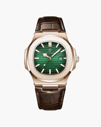 ZIPPED ARVON™ Leather Watch