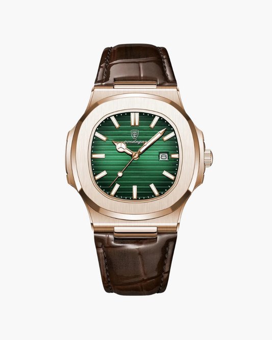 ZIPPED ARVON™ Leather Watch