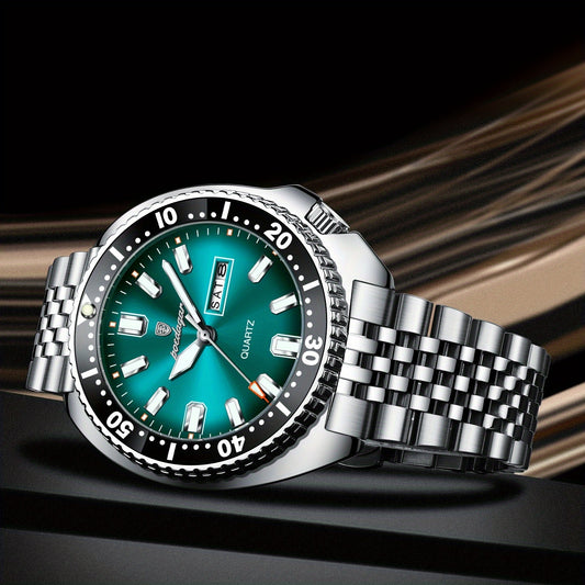 ZIPPED ATLAS™ Quartz Watch