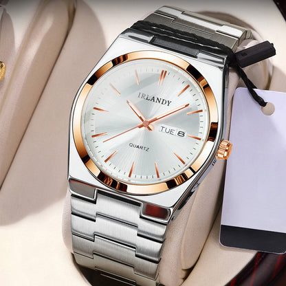 ZIPPED VELOR™ Quartz Watch