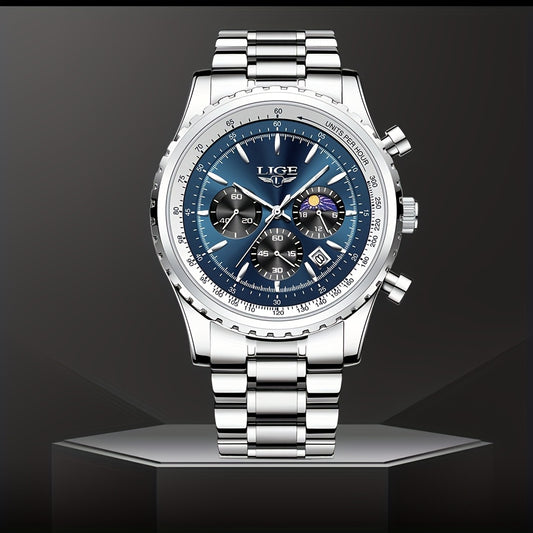 ZIPPED LEXON™ Chronograph Quartz Watch