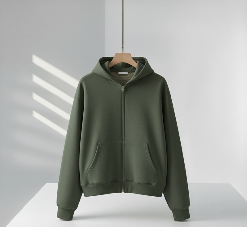 ZIPPED™ Essential Zip Hoodie