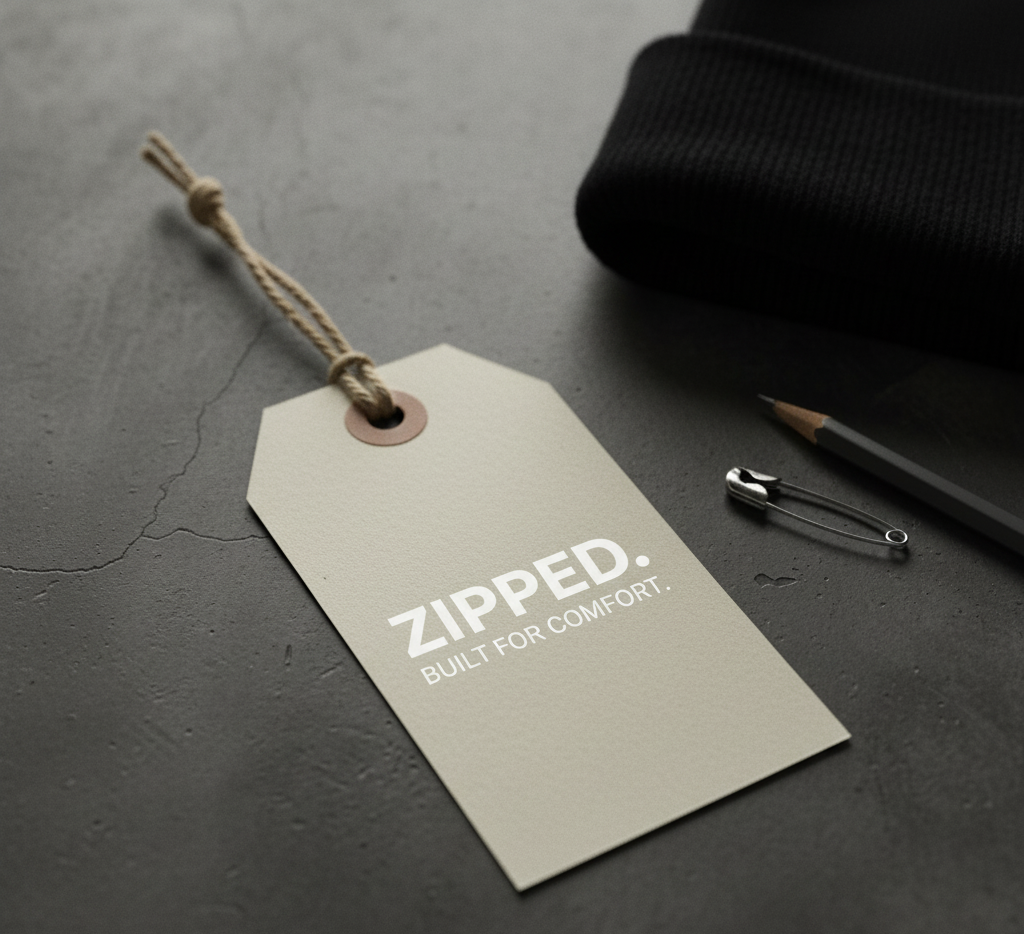 ZIPPED Built for Comfort