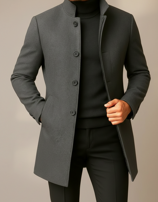 ZIPPED NORDEN™ Wool Coat