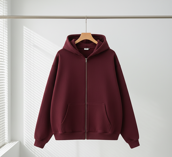 ZIPPED™ Oversized Heavy Zip Hoodie