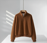 ZIPPED™ Heavy Fluff Half-Zip Hoodie