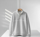 ZIPPED™ Colorblock Half-Zip Hoodie