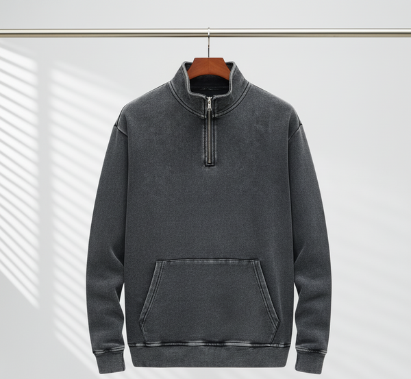 ZIPPED™ Acid Quarter-Zip