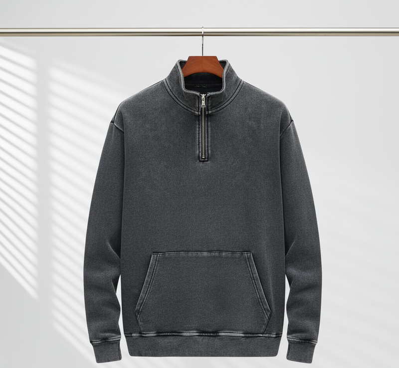 ZIPPED™ Acid Quarter-Zip