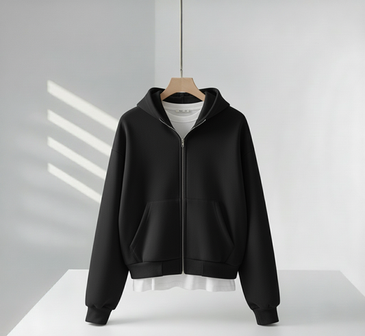ZIPPED™ Essential Zip Hoodie