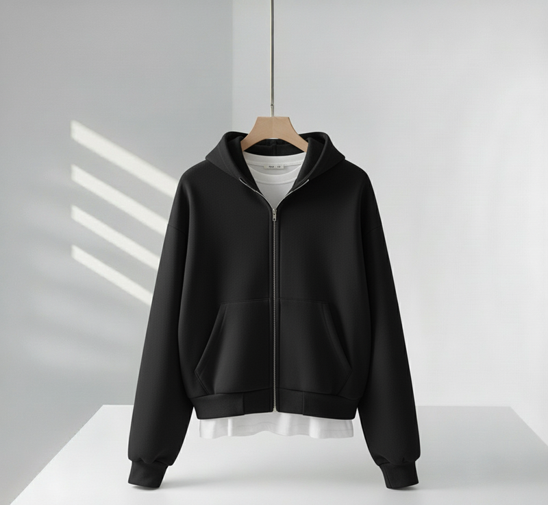 ZIPPED™ Essential Zip Hoodie