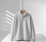 ZIPPED™ Quarter-Zip Fleece Hoodie