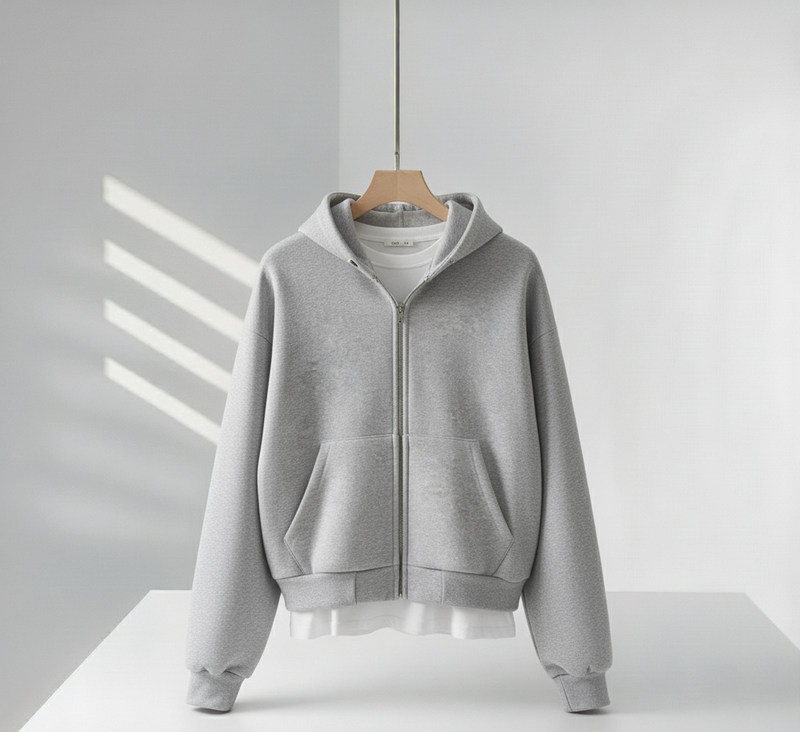 ZIPPED™ Essential Zip Hoodie