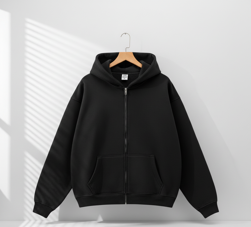 ZIPPED™ Oversized Heavy Zip Hoodie