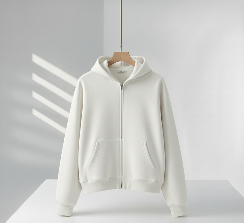 ZIPPED™ Essential Zip Hoodie