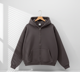 ZIPPED™ Oversized Heavy Zip Hoodie