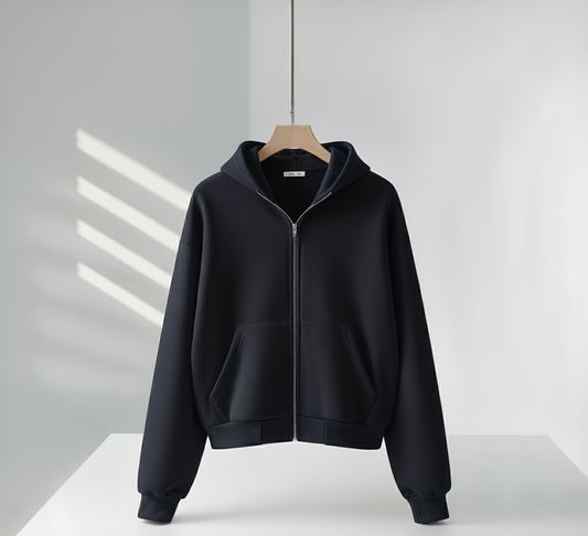 ZIPPED™ Oversized Heavy Zip Hoodie
