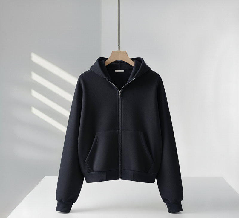 ZIPPED™ Oversized Heavy Zip Hoodie