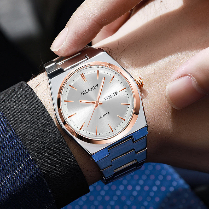 ZIPPED VELOR™ Quartz Watch