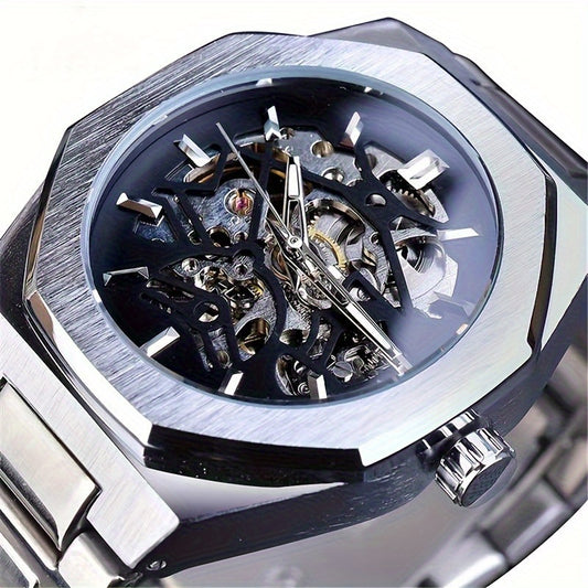 ZIPPED AURUM™ Automatic Skeleton Watch